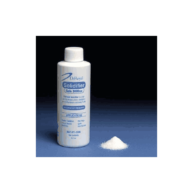 Fluid Solidifier 1500cc Screw Top Bottle 1.6