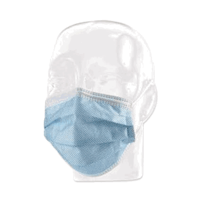 FluidGard Anti-Fog Procedure Masks (SHIPS ONLY ON 03-22-2021)