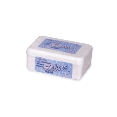 Flushable Wipe Safe And Soft 5.3 X 6.2 Inch