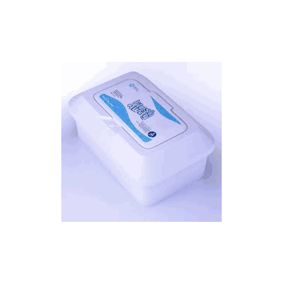 Flushable Wipes 5x8 (Junior) tub pack - 12/42