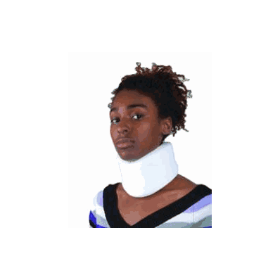 Foam Cervical Collar Medium Density Large, Lo