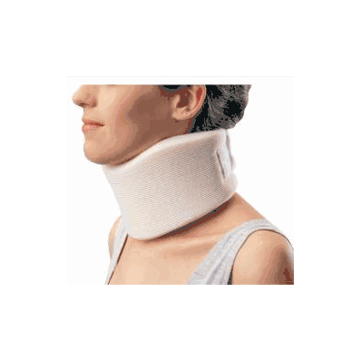 Foam Cervical Collar, Small, Long, 3" x 22" Contoured Form Fit