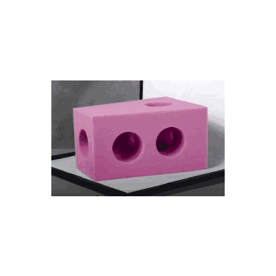 Foam, Cradle 15.25x12.5x8 (12/Cs) - - Medlin