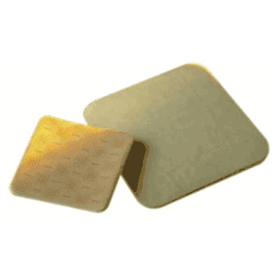 Foam Dressing, 2" x 2.75" Square Non-Adhesive
