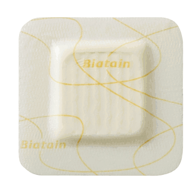 Foam Dressing, 3" x 3" Square Adhesive