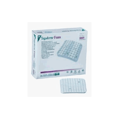 Foam Dressing 3m Tegaderm Foam 4 X 4 Inch -