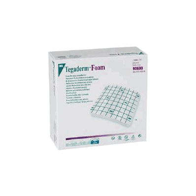 Foam Dressing 3m Tegaderm Polyurethane 2 X