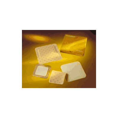 Foam Dressing, 4" x 4" Square Adhesive