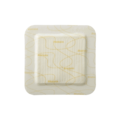 Foam Dressing, 5" x 5" Square Adhesive