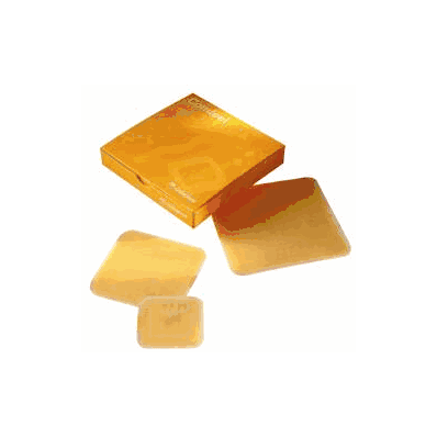 Foam Dressing, 7" x 7" Square Adhesive, Color: Tan