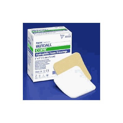 Foam Dressing 8" x 8" Foam Plus Non-Adhesive