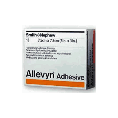 Foam Dressing Allevyn Gentle Border Lite 6 X6