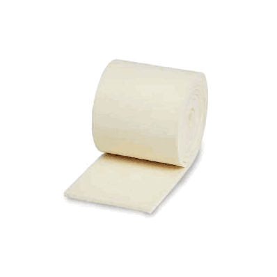 Foam Dressing Foam Rubber 3/16 Inch X 3.125 I