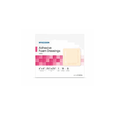 Foam Dressing Mckesson Foam 4 X 4 Inch - Dres
