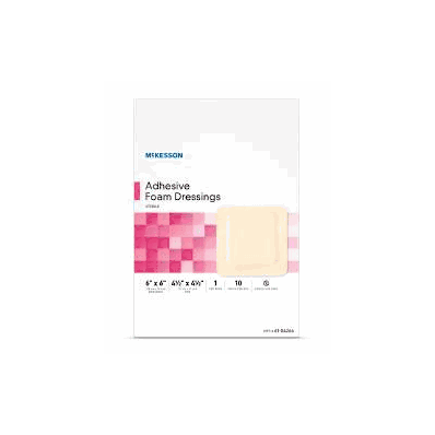 Foam Dressing Mckesson Foam 6 X 6 Inch - Dres