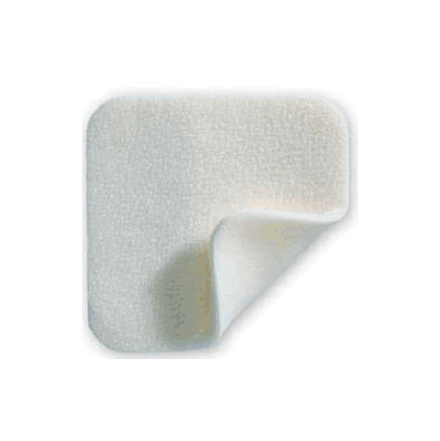 Foam Dressing Mepilex Silicone 4 X 8 Inch -