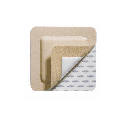 Foam Dressing Mepilex Silicone Border 3 X 3