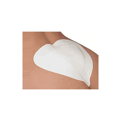 Foam Dressing Permafoam Comfort 8 X 8 Inch -