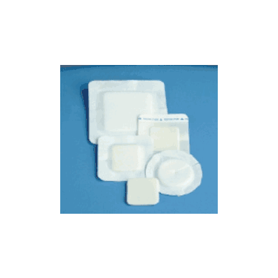 Foam Dressing Polyderm Polyurethane 4 X 4 In