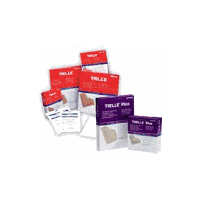 Foam Dressing Tielle Lite Hydropolymer 4-1/4