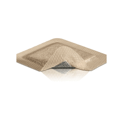 Foam Dressing with Silver, 3" x 3" Square