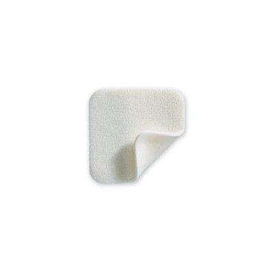 Foam Dressing with Silver, 4" x 4" Square