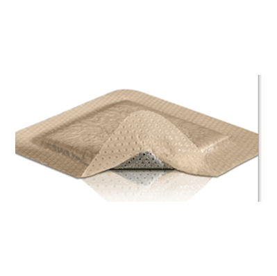 Foam Dressing with Silver, 4" x 4" Square
