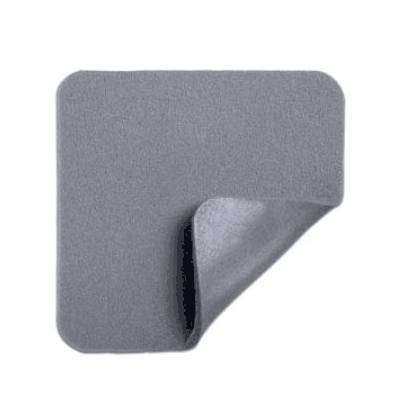 Foam Dressing with Silver, 4" x 8" Rectangle