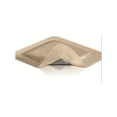Foam Dressing with Silver, 6" X 8" Rectangle