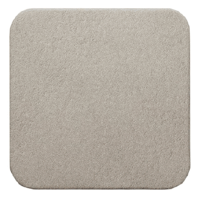 Foam Dressing with Silver, 7.2" x 7.2" Sacral