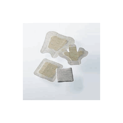 Foam Dressing with Silver, 7.5" x 7.5" Heel Adhesive