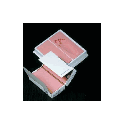 Foam, Foamart Foot Impression 2.5x13.75 (12pr