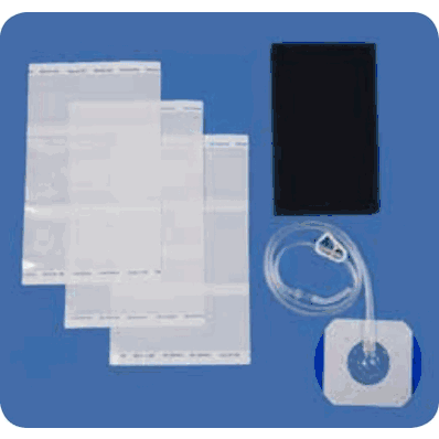 Foam Kit with Suction Dome/Triple Release Transeal