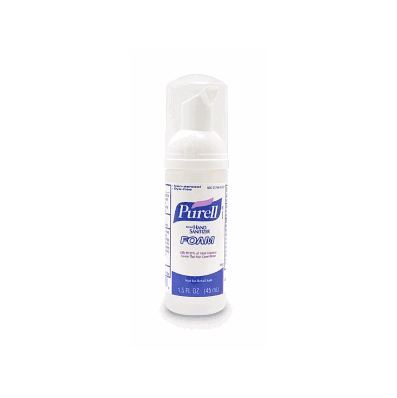 Foam, Sanitizer, Hand, Purell, 45ml, Pump - M