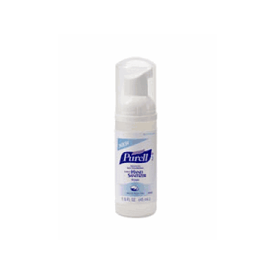 Foam, Sanitizer, Purell, Pump Bottle, 45ml -