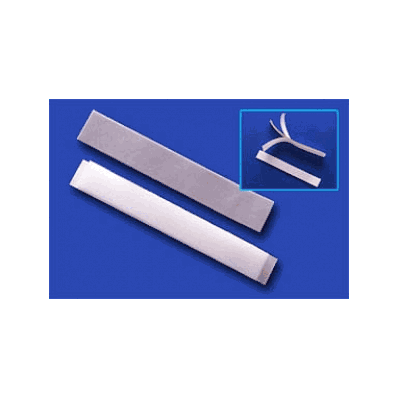 Foam Strap, Gray, Thin, 6"X1", Bulk - Medline