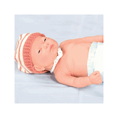 Foam Trach Ties 7-9in Infant