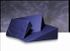 Foam Wedge, 10 x 7 x 2.5" Nylex Cover, color Dark Blue, sold as 2/Case by Medline MSC018312<br><br><font color="red"><b>BACK TO THE PRODUCT TABLE, <a href="https://www.aaawholesalecompany.com/medline-skin-care-positioners-wedges-nylex-covered-foam-wedges.html">CLICK HERE</a></b></font>