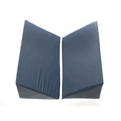 Foam Wedge, 12 x 24 x 24" Nylex Cover, color Dark Blue