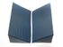 Foam Wedge, 12 x 24 x 24" Nylex Cover, color Dark Blue, sold as 2/Case by Medline MSC04123<br><br><font color="red"><b>BACK TO THE PRODUCT TABLE, <a href="https://www.aaawholesalecompany.com/medline-skin-care-positioners-wedges-nylex-covered-foam-wedges.html">CLICK HERE</a></b></font>