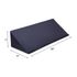 Foam Wedge, 30 x 11 x 7" Nylex Cover, color Dark Blue, sold as 2/Case by Medline MSC04106<br><br><font color="red"><b>BACK TO THE PRODUCT TABLE, <a href="https://www.aaawholesalecompany.com/medline-skin-care-positioners-wedges-nylex-covered-foam-wedges.html">CLICK HERE</a></b></font>