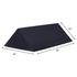 Foam Wedge, 48 x 20 x 20" Nylex Cover, color Dark Blue, sold as Each by Medline MSC04127<br><br><font color="red"><b>BACK TO THE PRODUCT TABLE, <a href="https://www.aaawholesalecompany.com/medline-skin-care-positioners-wedges-nylex-covered-foam-wedges.html">CLICK HERE</a></b></font>