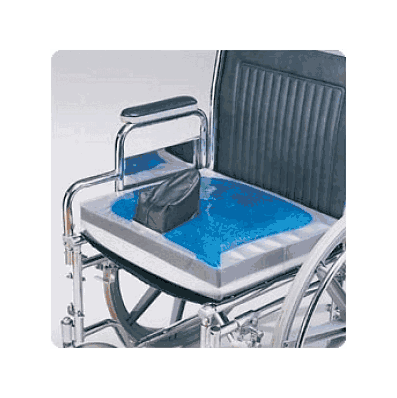 Foam Wedge With PomMel 18"X16" - Foam Wedge W