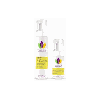 Foaming Body Cleanser Thera Foam 5 Oz. Bottl