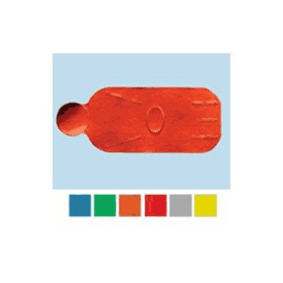 Foil Bag Port Seal Red Red - Seal, Port F/Bax