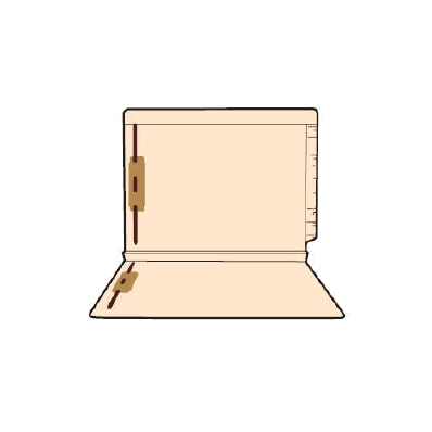 Folder Letter Size Manila - Folder, End Tab 1