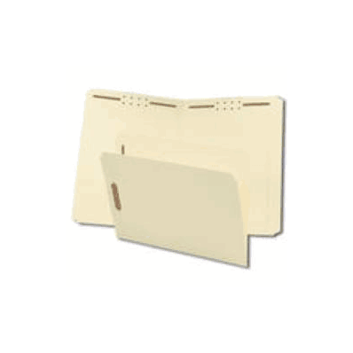 Folder Letter Size Manila - Folder, Fastener