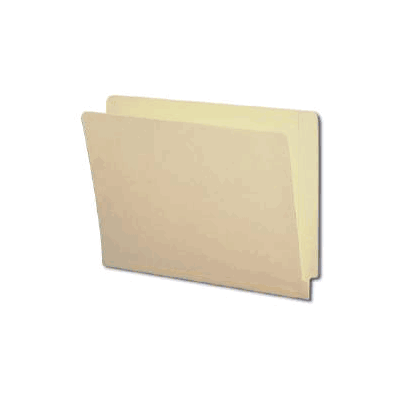 Folder Shelf-master Letter Size Manila - Fol