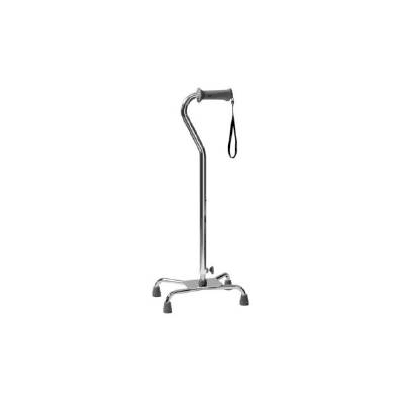 Folding Cane Ortho-ease Grip Chrome Plated S