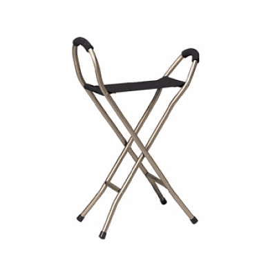 Folding Cane Sling / Seat By Sammons And Pres